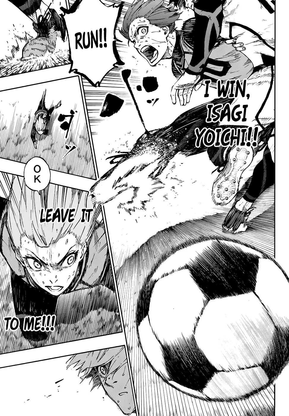 B Lock Manga, chapter 65, page 14