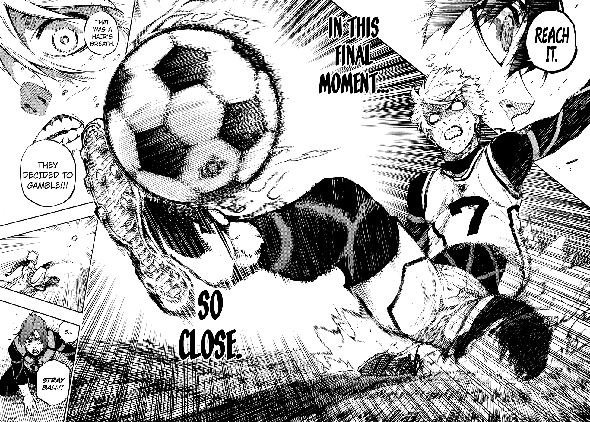 B Lock Manga, chapter 65, page 17