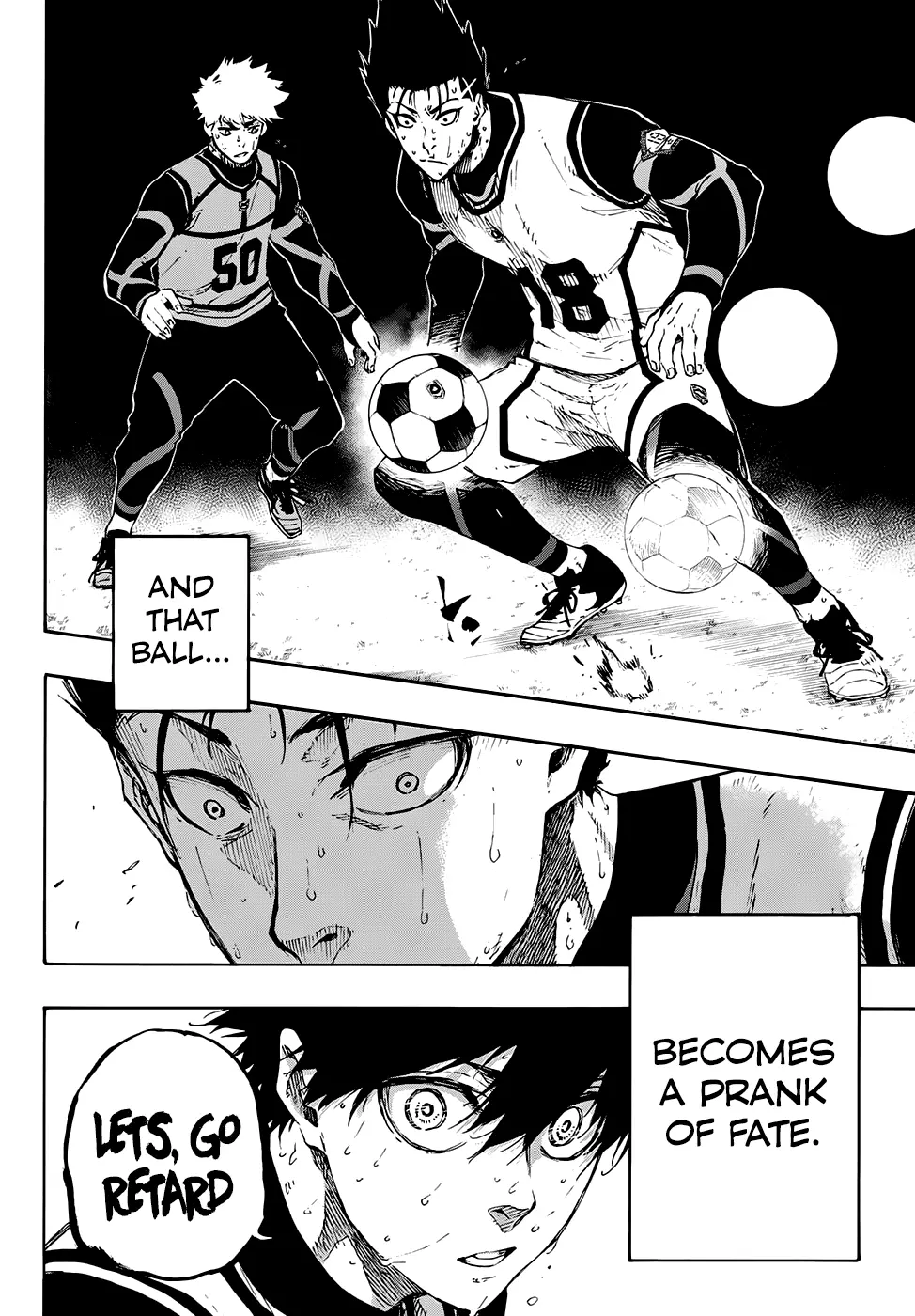 B Lock Manga, chapter 65, page 18