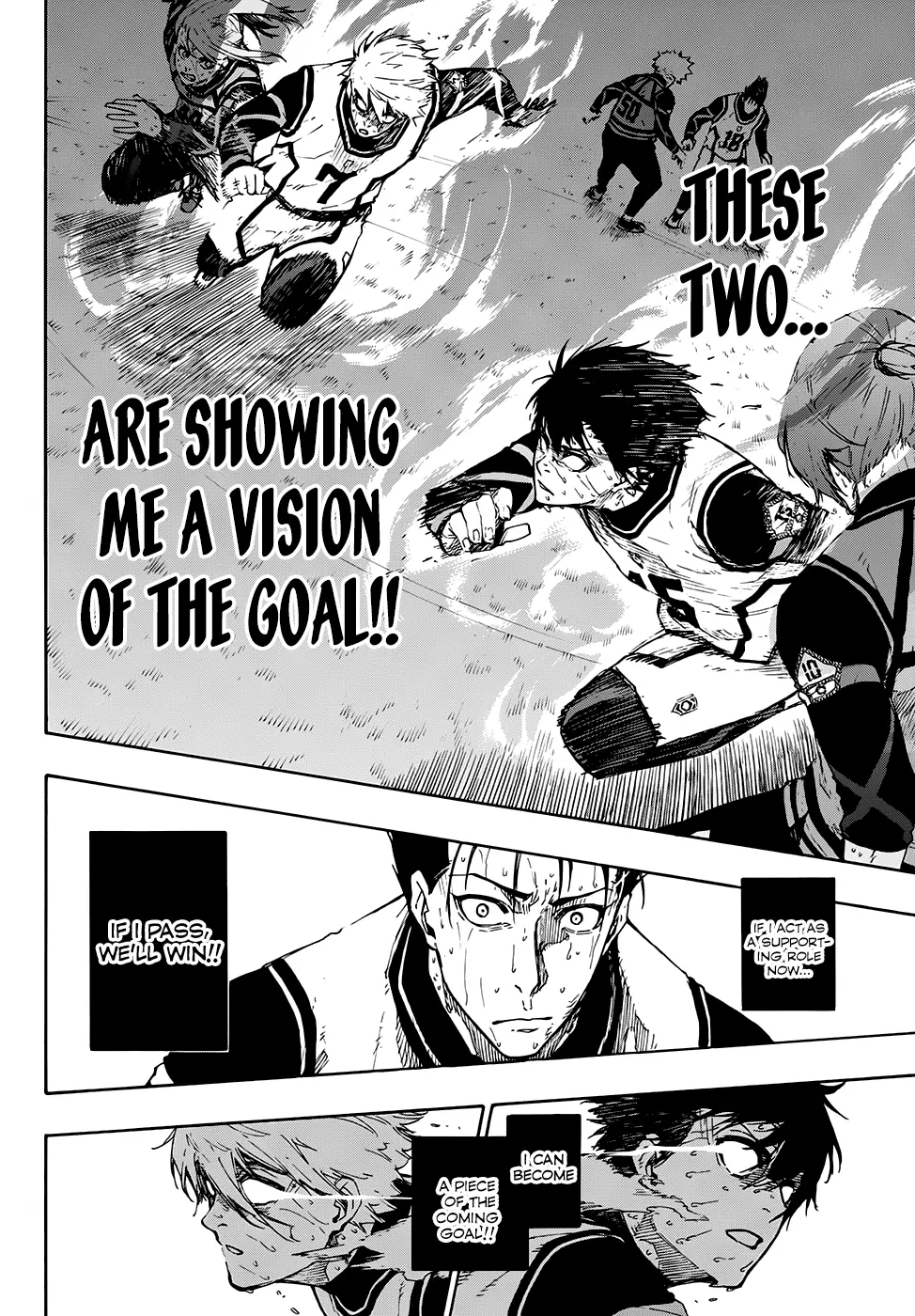 B Lock Manga, chapter 66, page 4