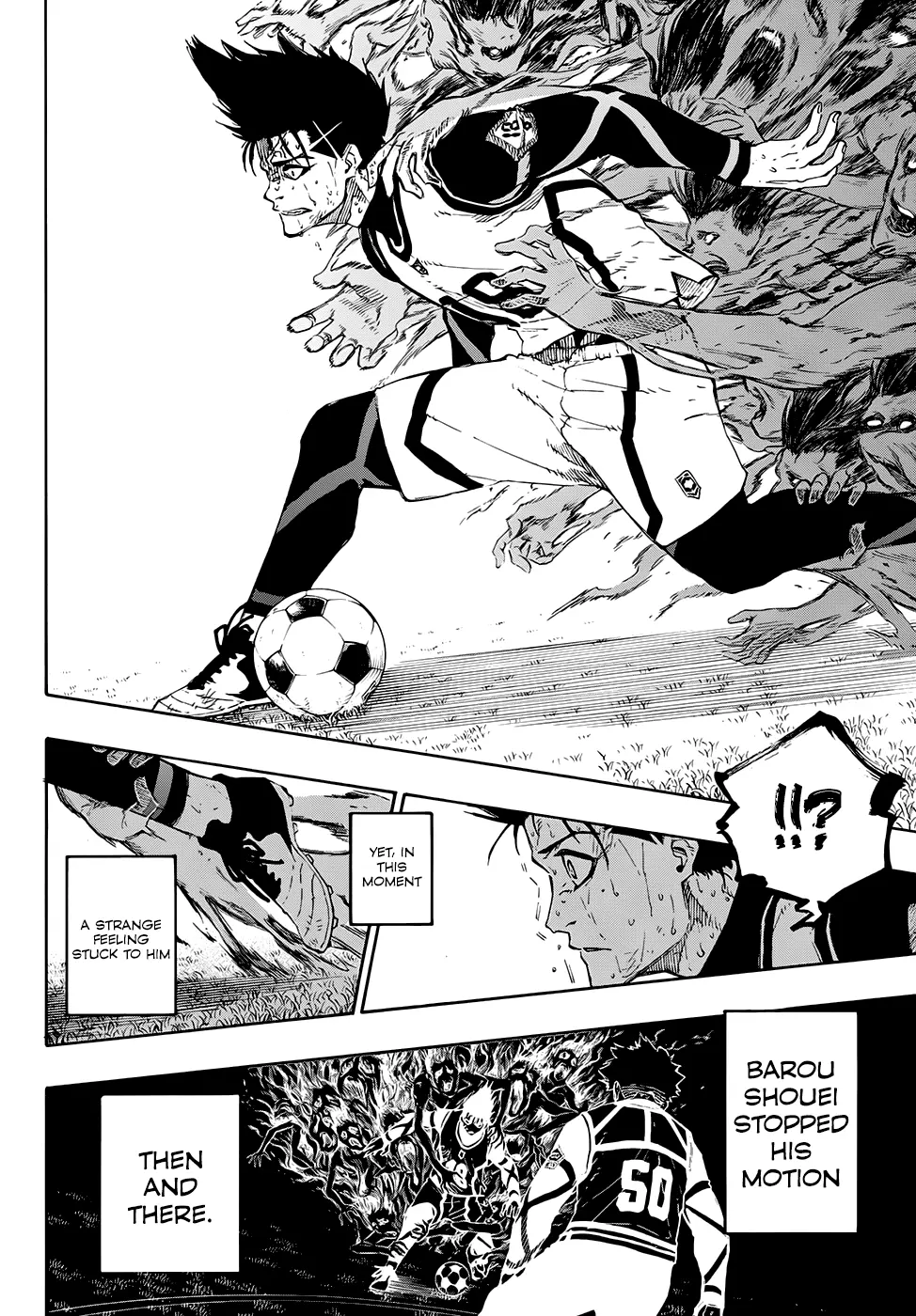 B Lock Manga, chapter 66, page 8
