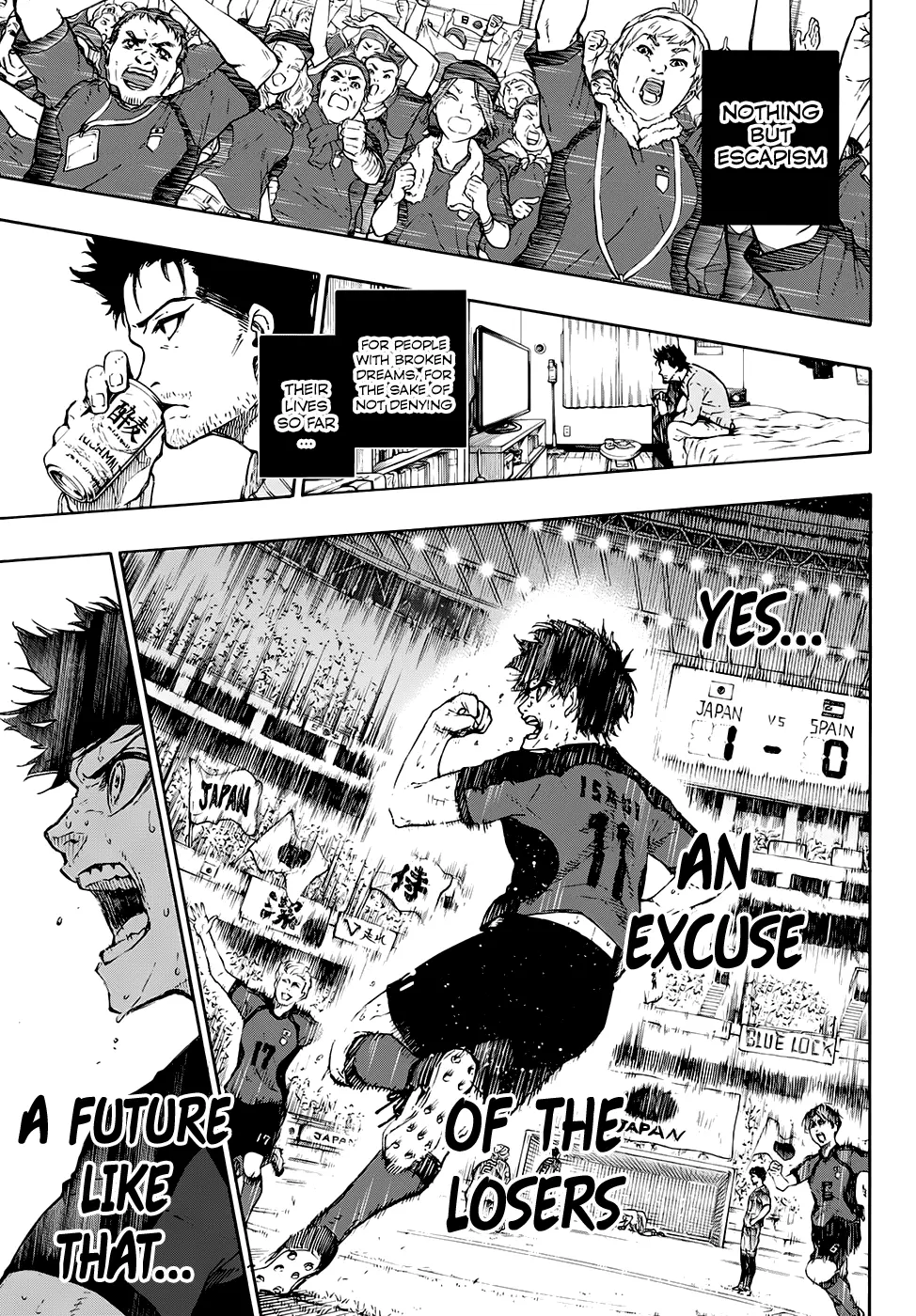 B Lock Manga, chapter 66, page 11