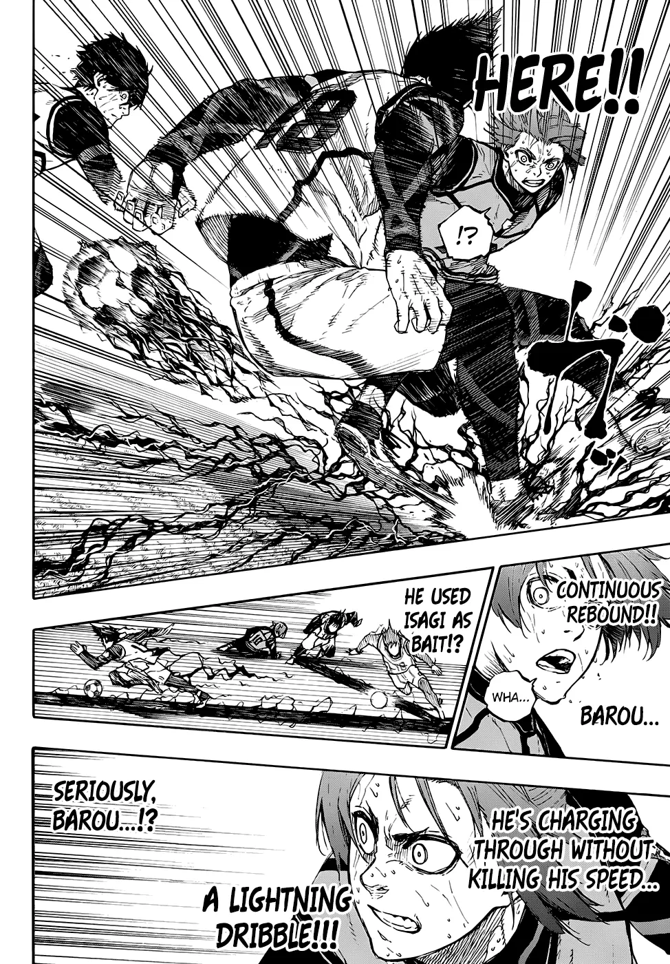 B Lock Manga, chapter 66, page 14