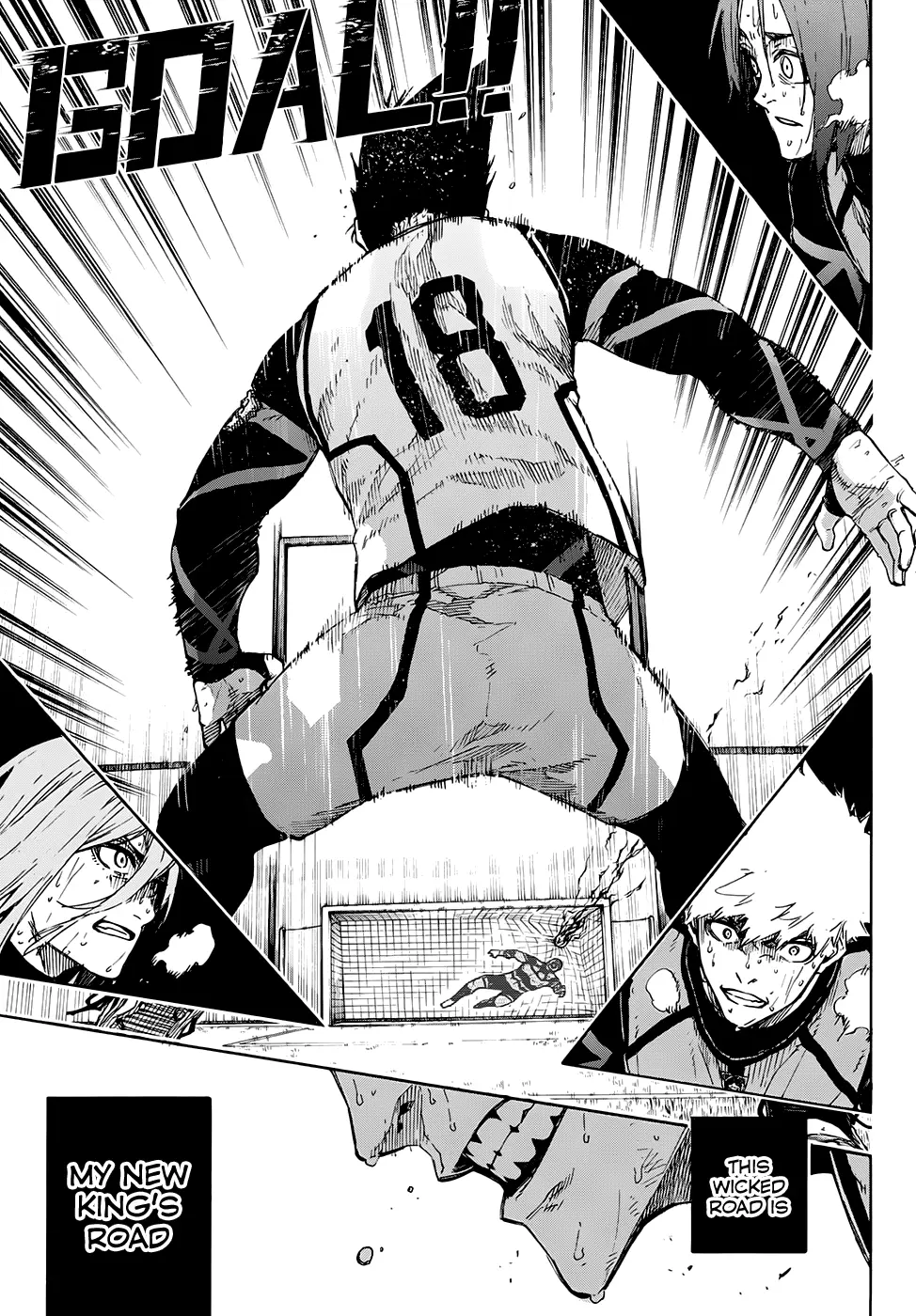 B Lock Manga, chapter 66, page 20