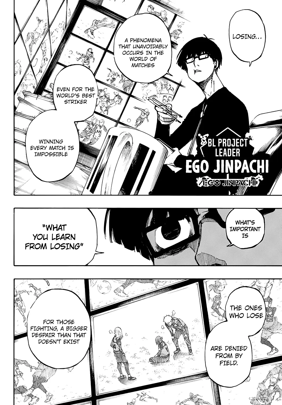 B Lock Manga, chapter 67, page 11