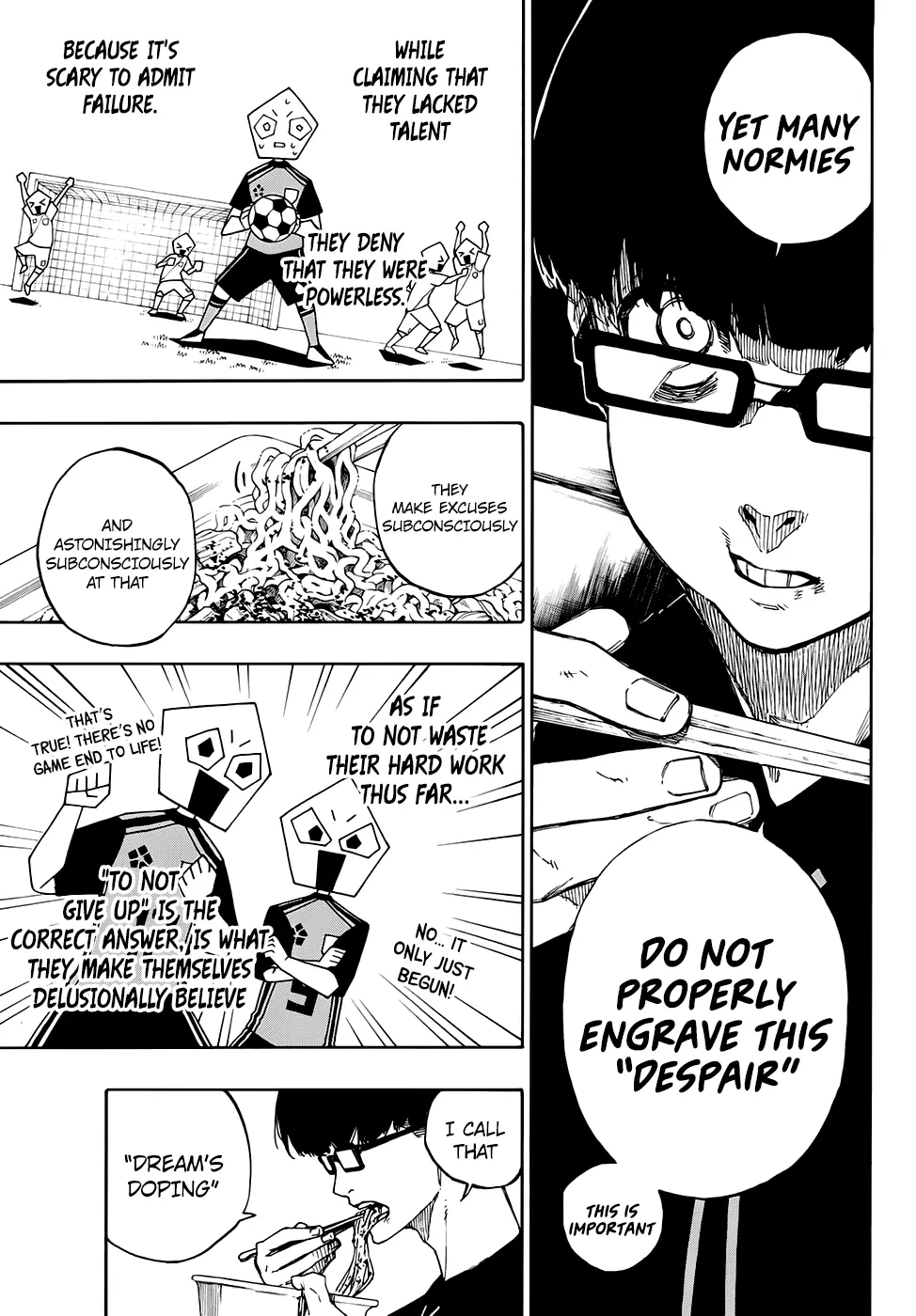 B Lock Manga, chapter 67, page 12