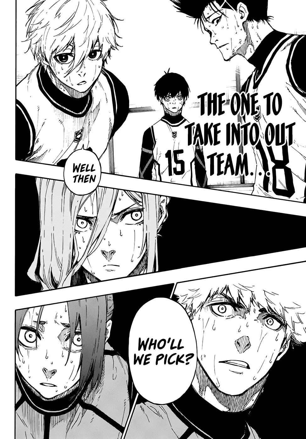 B Lock Manga, chapter 67, page 18