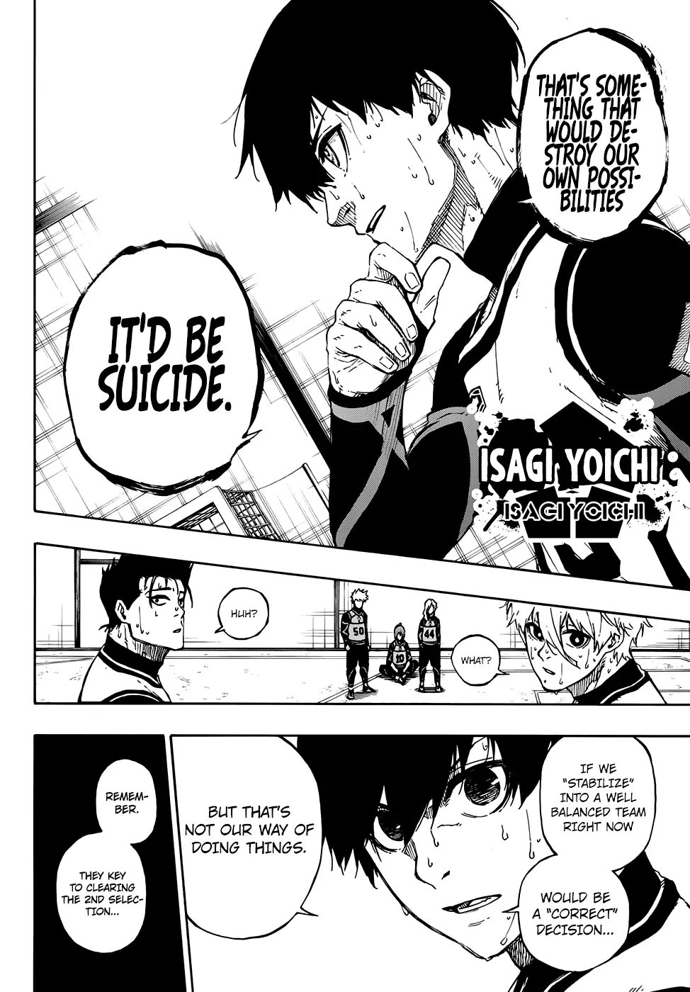 B Lock Manga, chapter 68, page 4