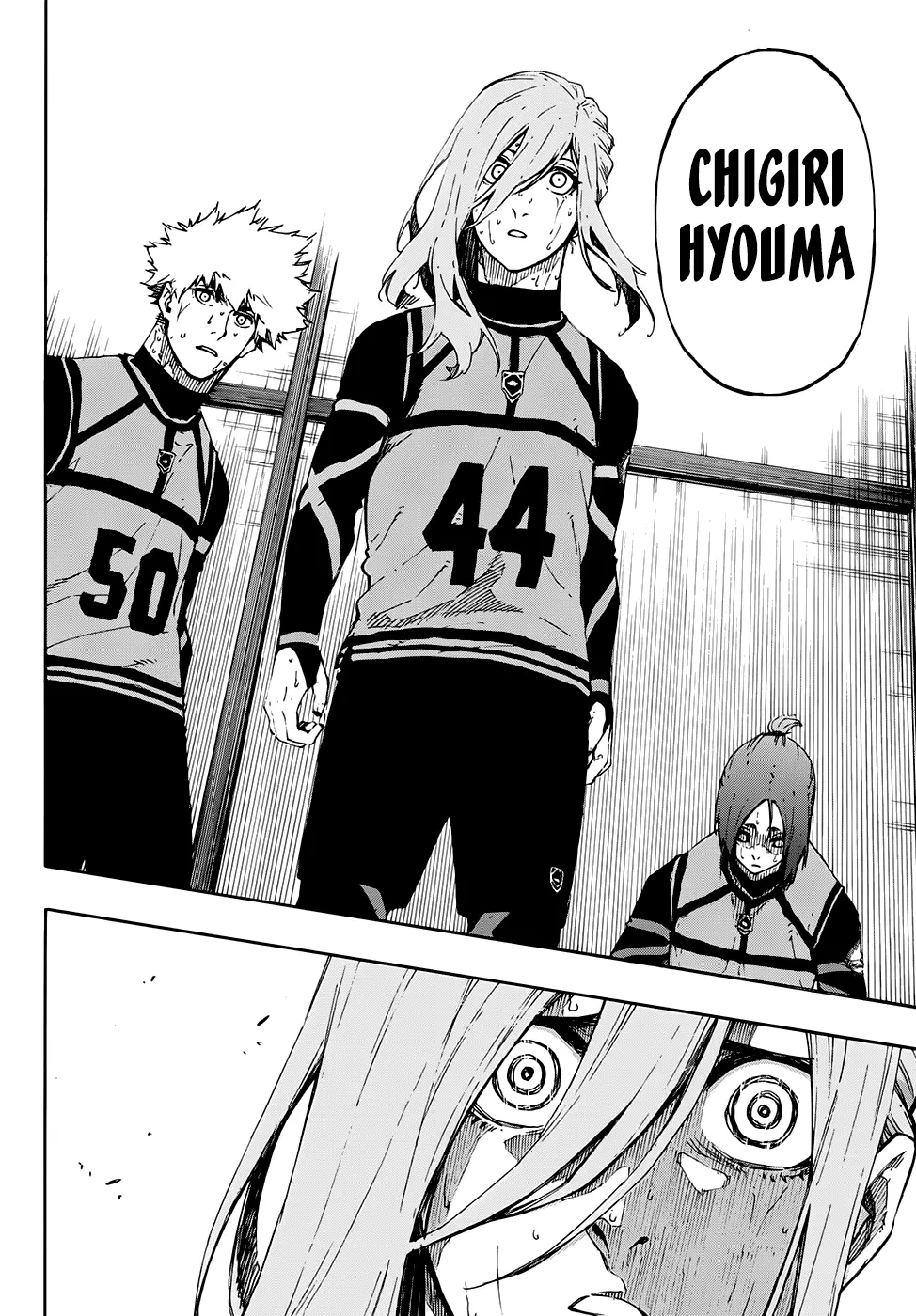 B Lock Manga, chapter 68, page 8