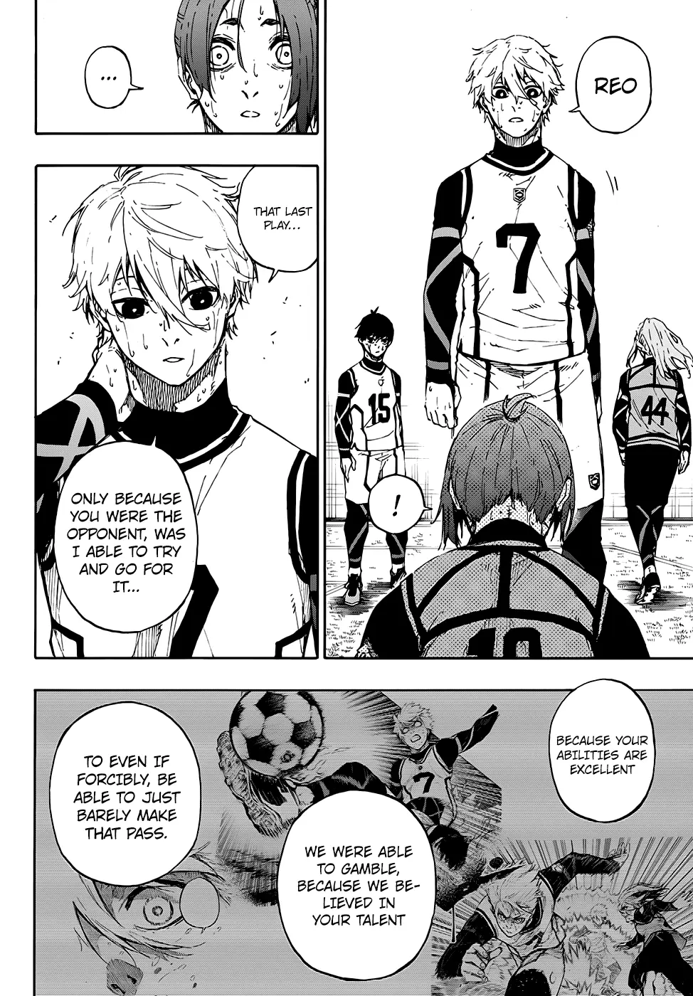 B Lock Manga, chapter 68, page 11