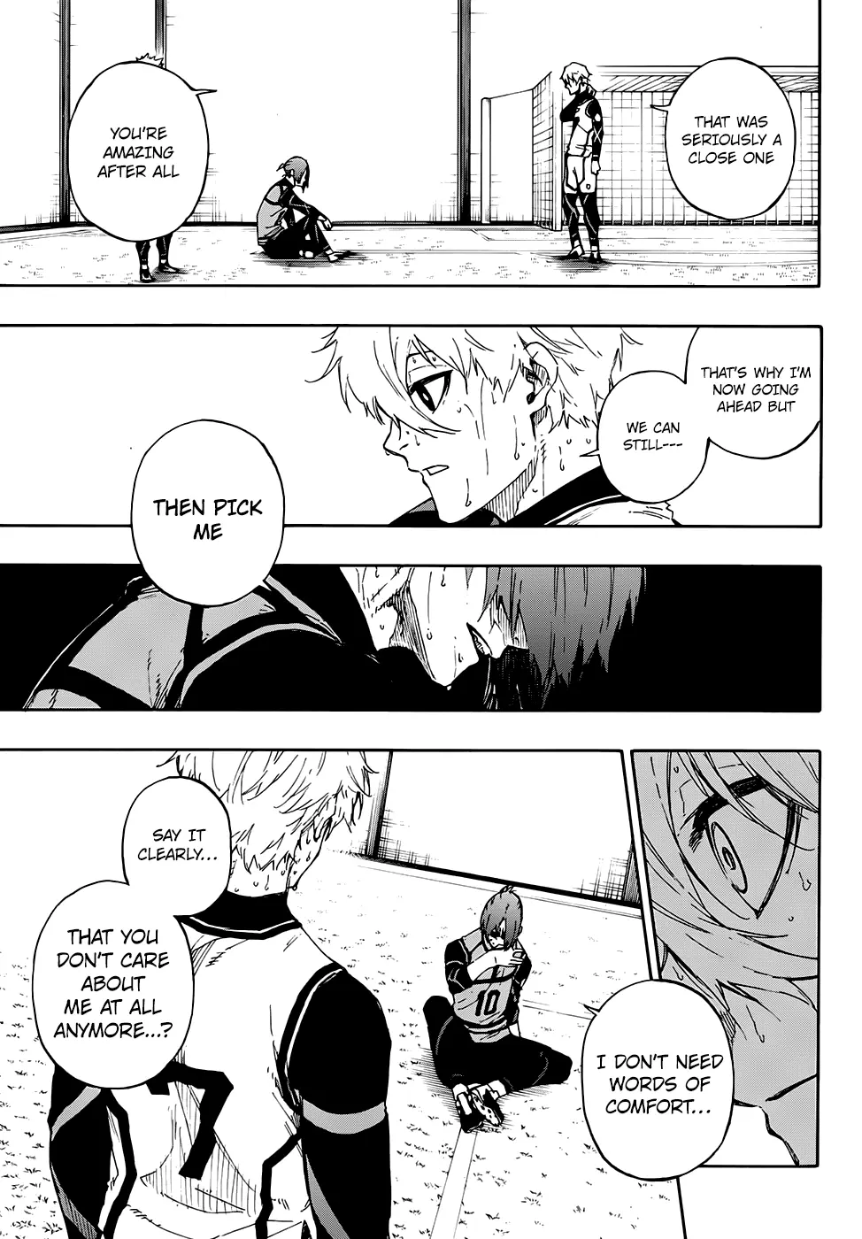 B Lock Manga, chapter 68, page 12
