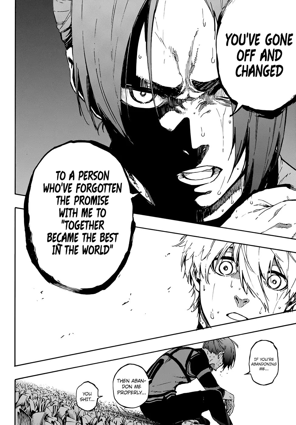 B Lock Manga, chapter 68, page 13