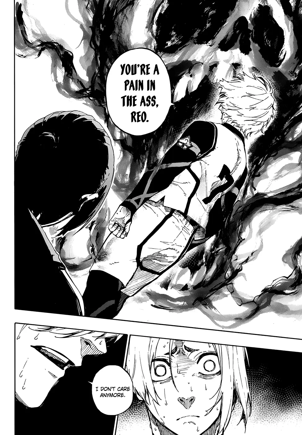 B Lock Manga, chapter 68, page 15