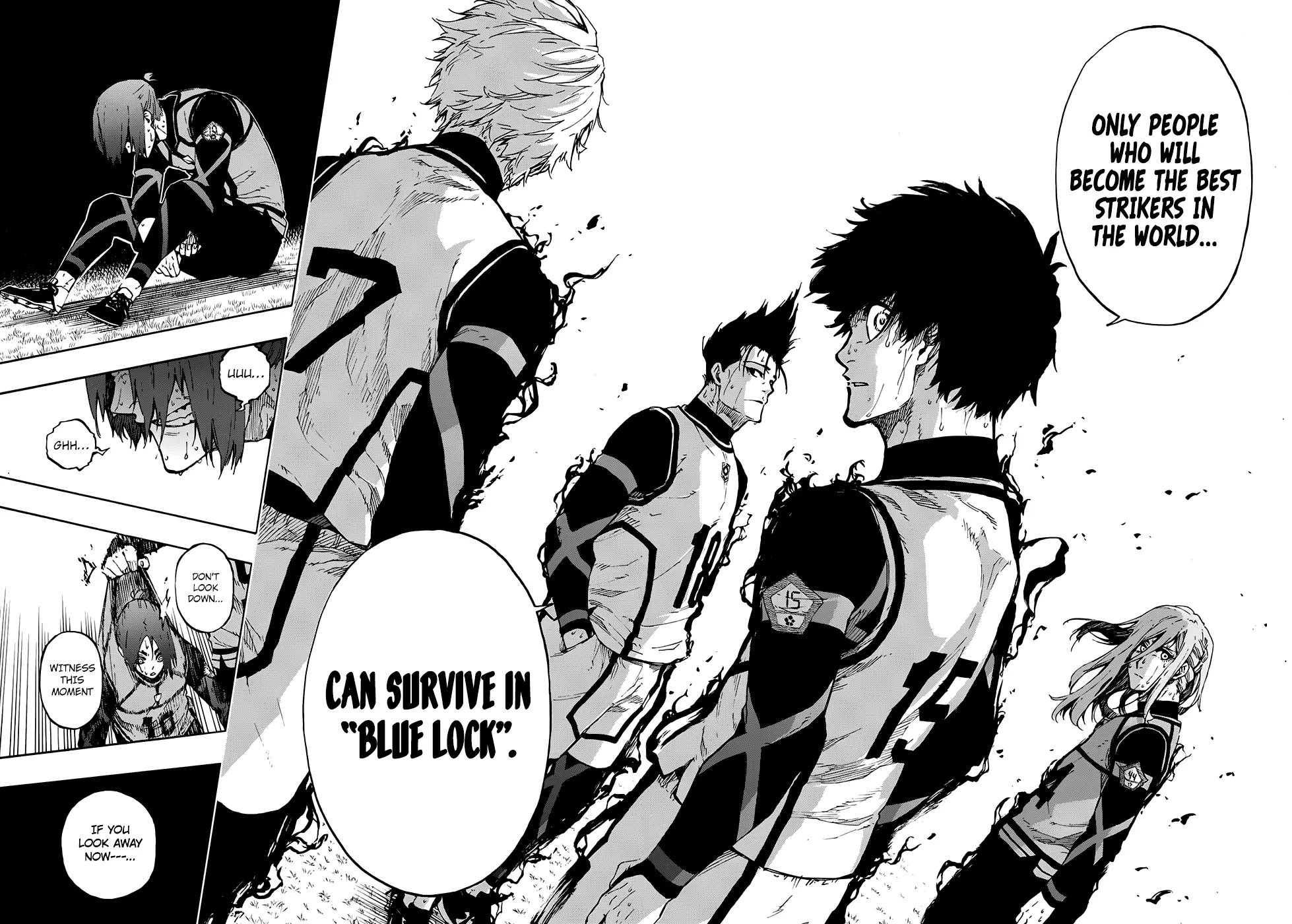 B Lock Manga, chapter 68, page 17