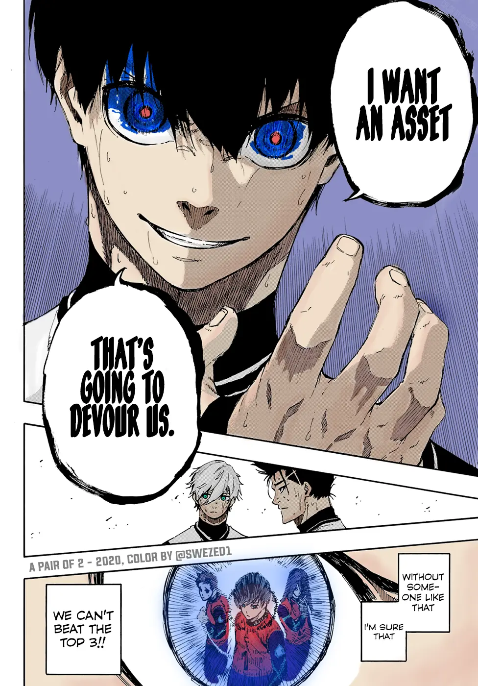 B Lock Manga, chapter 68, page 19