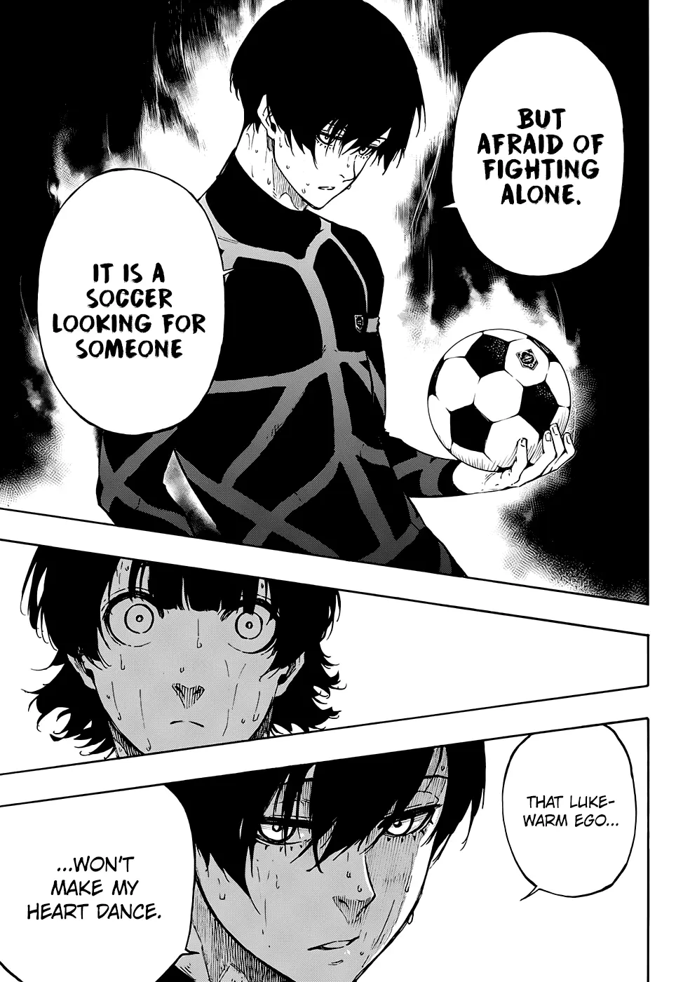 B Lock Manga, chapter 69, page 3