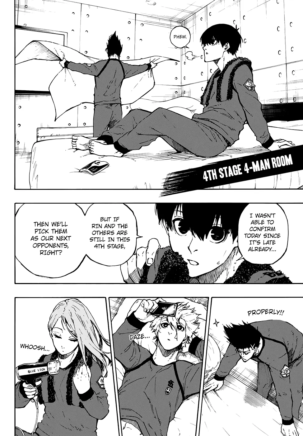 B Lock Manga, chapter 69, page 4