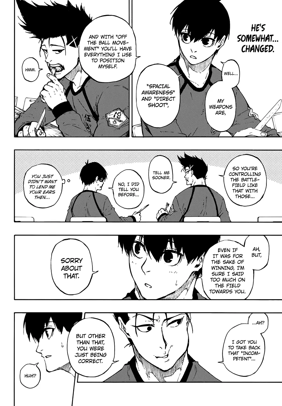 B Lock Manga, chapter 69, page 10