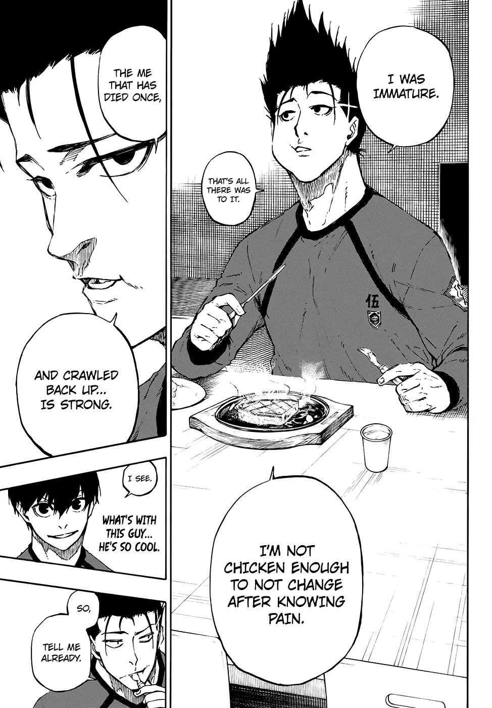 B Lock Manga, chapter 69, page 11