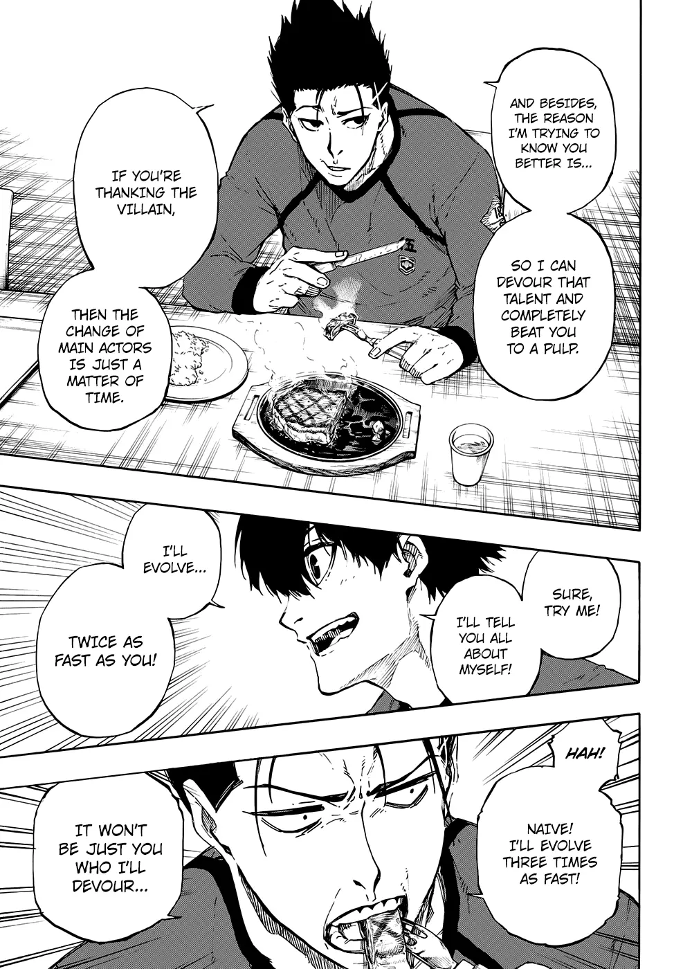 B Lock Manga, chapter 69, page 13