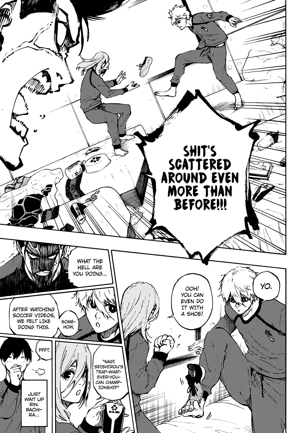 B Lock Manga, chapter 69, page 19