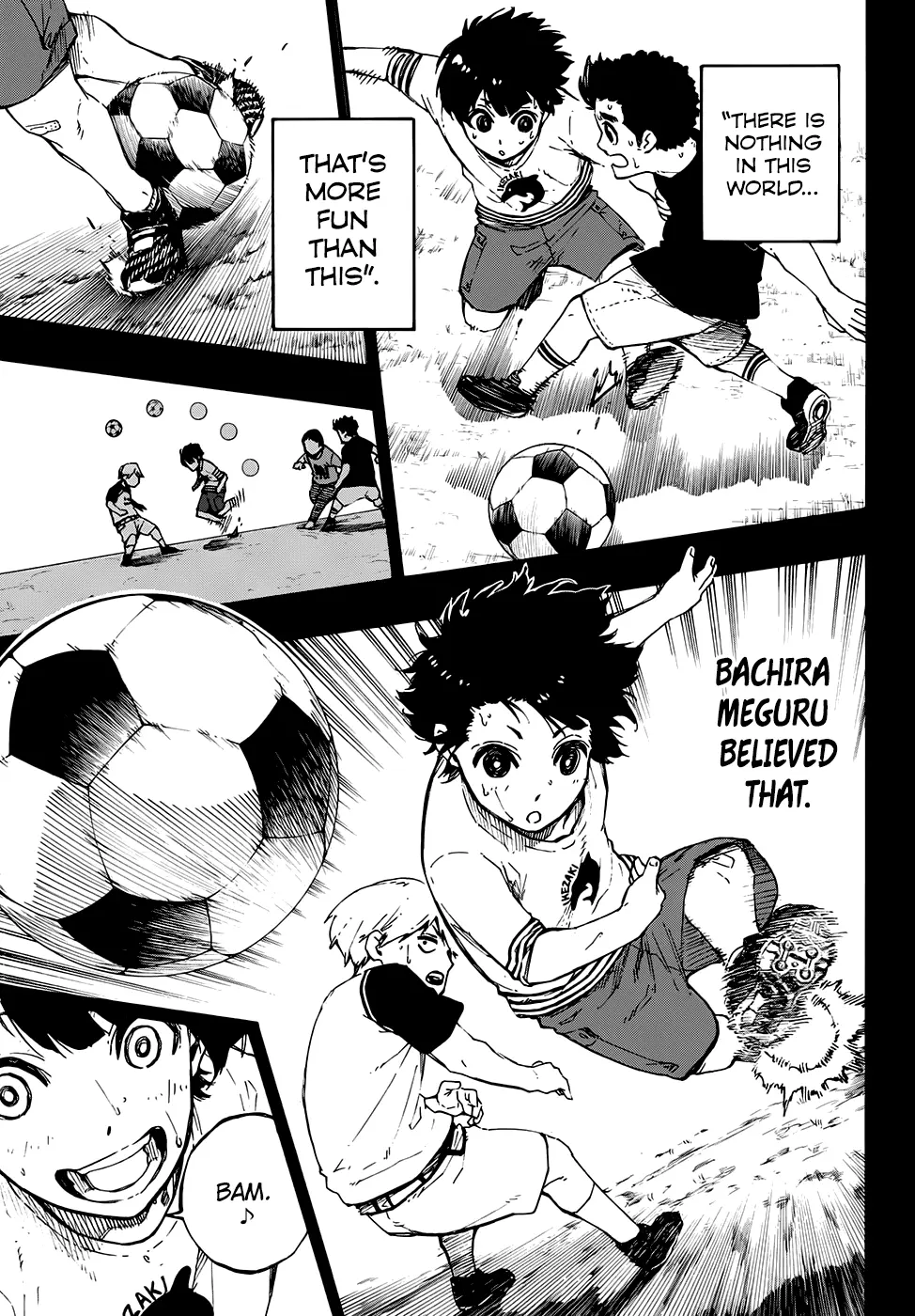 B Lock Manga, chapter 70, page 4