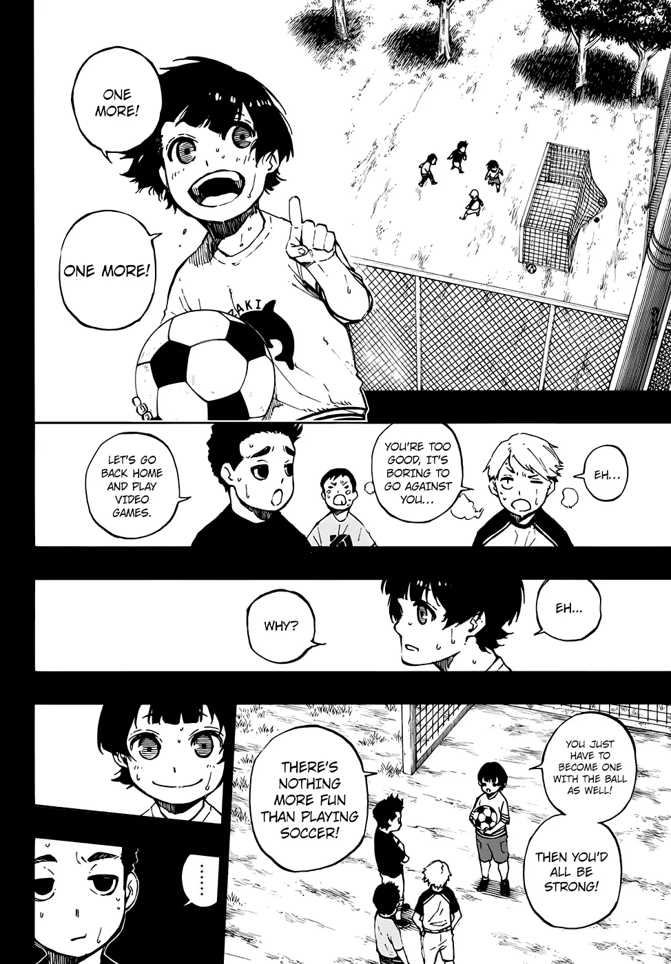 B Lock Manga, chapter 70, page 5