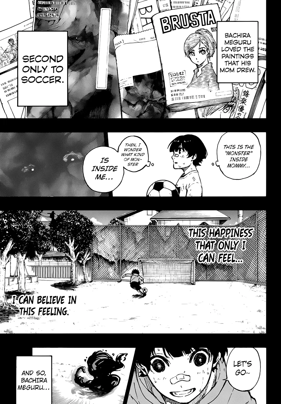 B Lock Manga, chapter 70, page 10