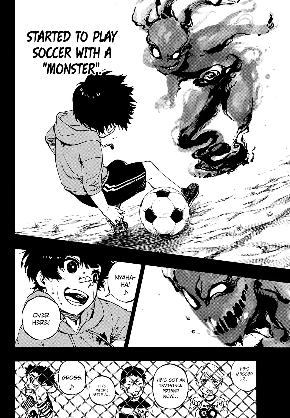 B Lock Manga, chapter 70, page 11