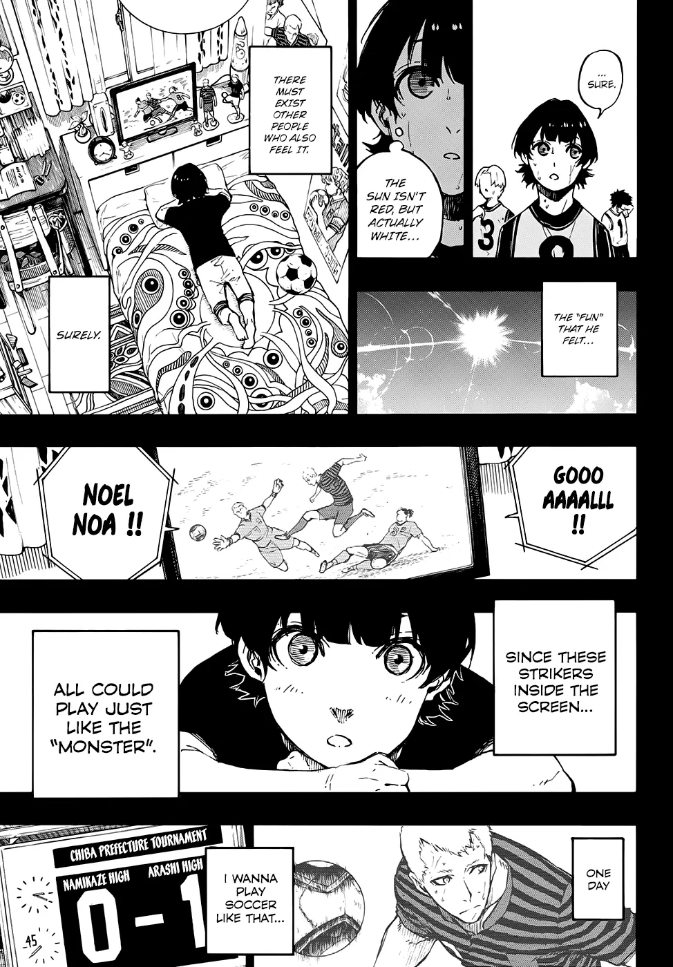 B Lock Manga, chapter 70, page 14