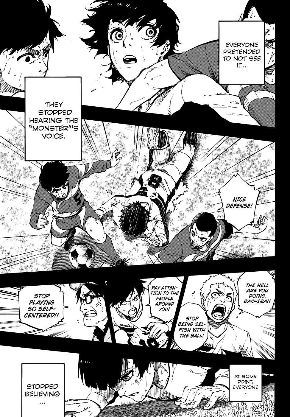 B Lock Manga, chapter 70, page 16