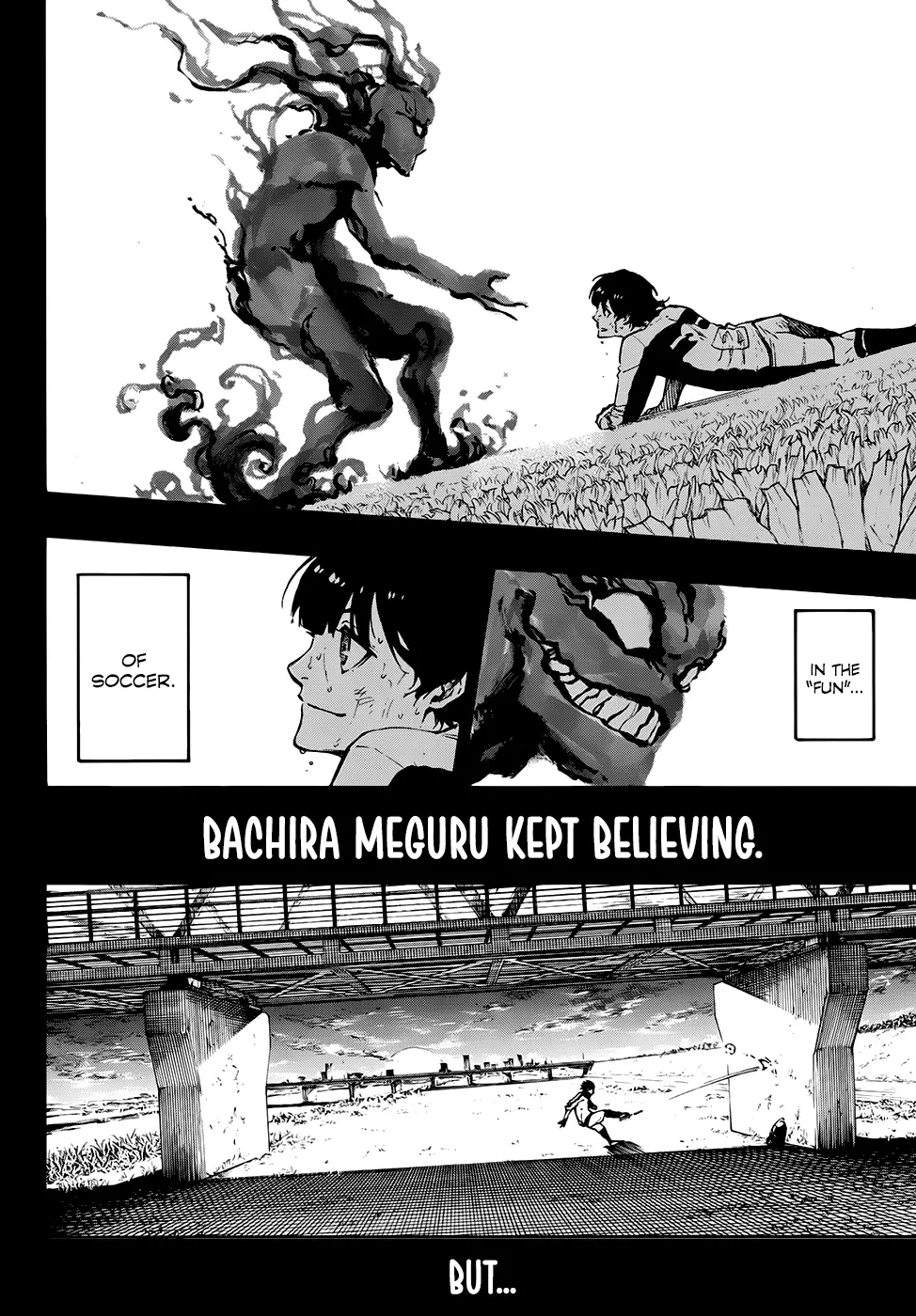 B Lock Manga, chapter 70, page 17