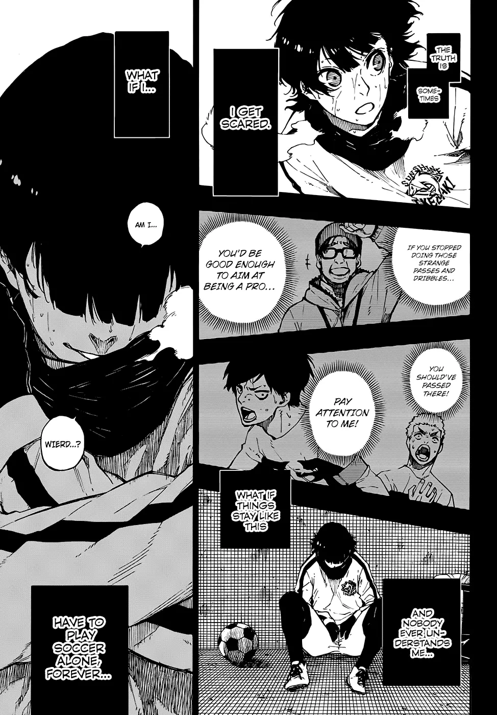 B Lock Manga, chapter 70, page 18