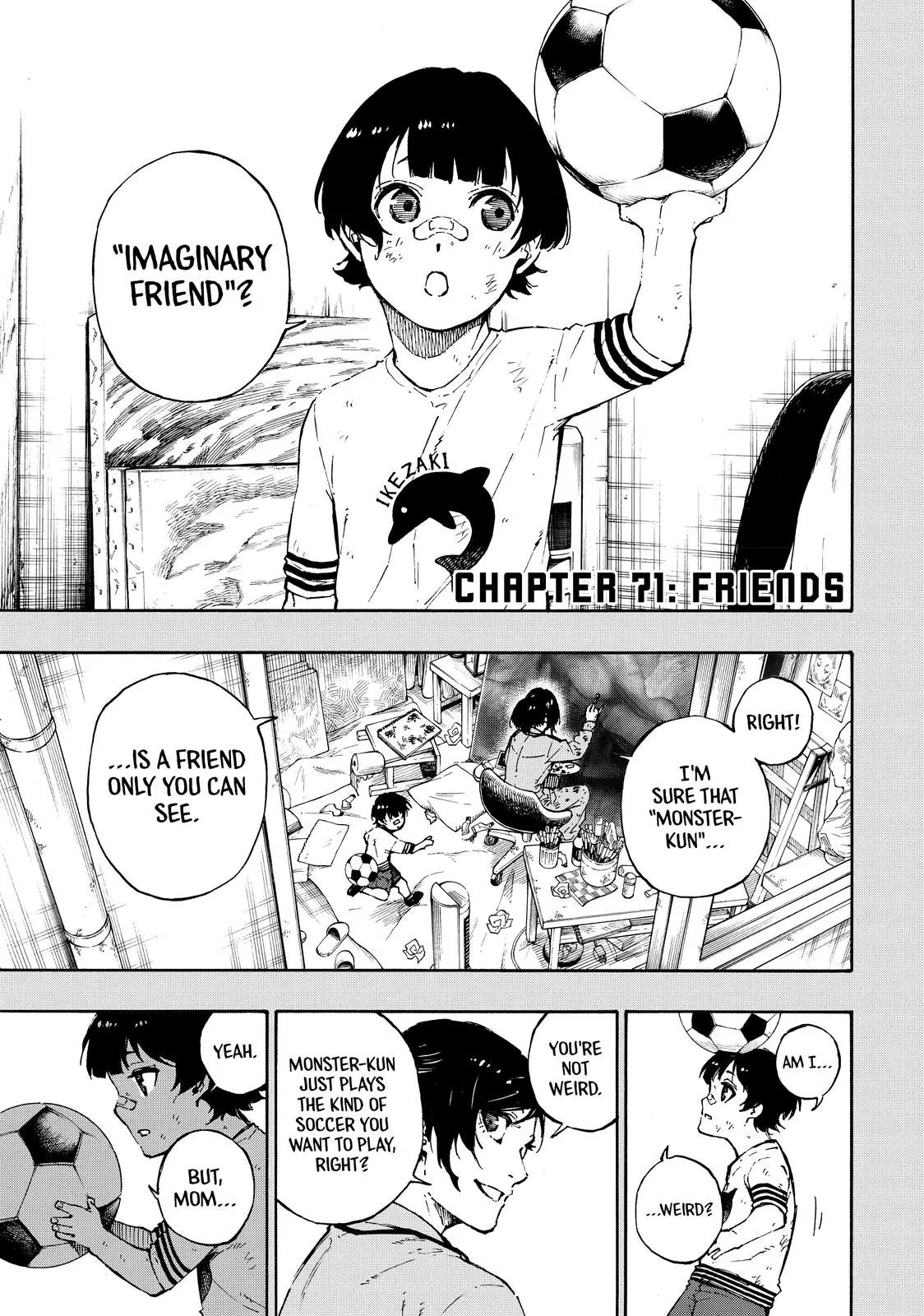 B Lock Manga, chapter 71, page 1