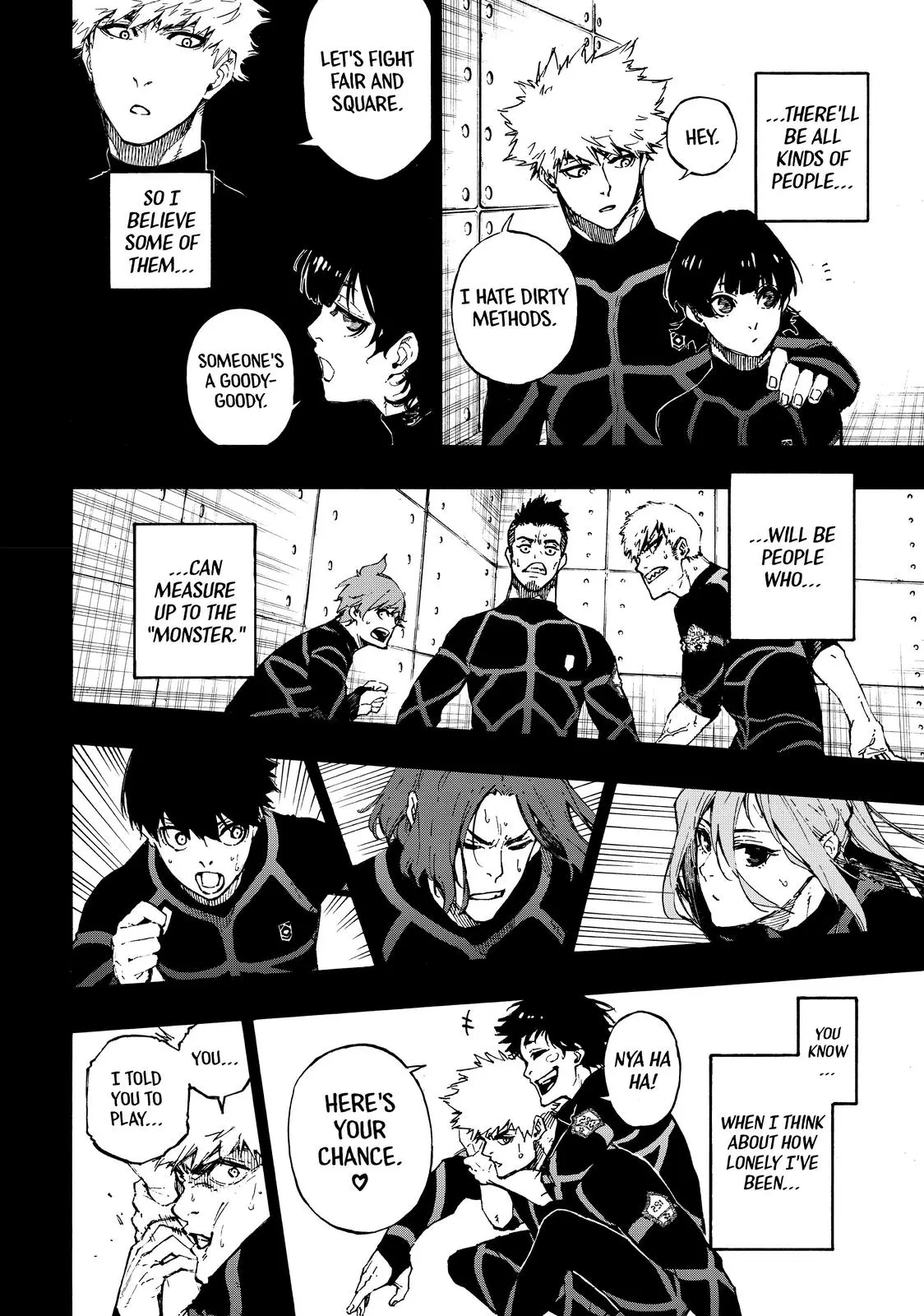 B Lock Manga, chapter 71, page 6