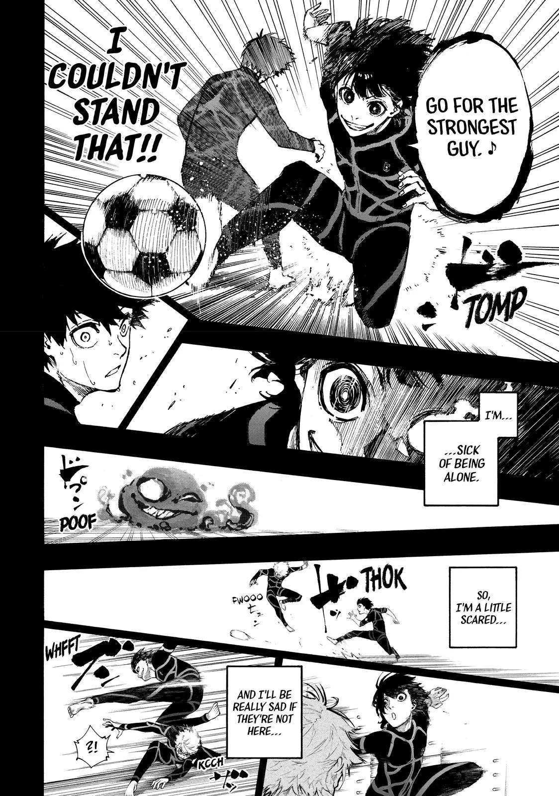 B Lock Manga, chapter 71, page 10
