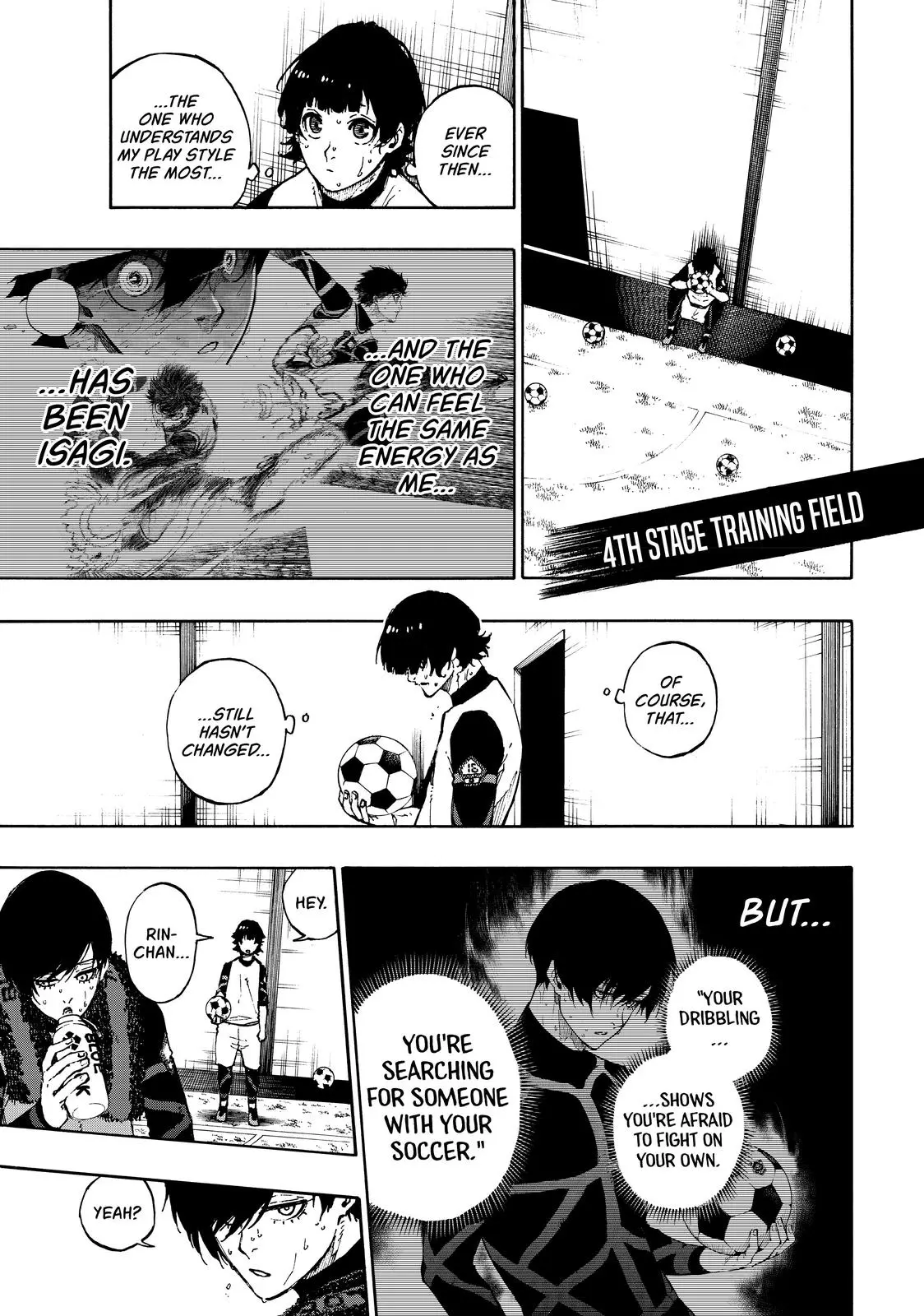 B Lock Manga, chapter 71, page 14