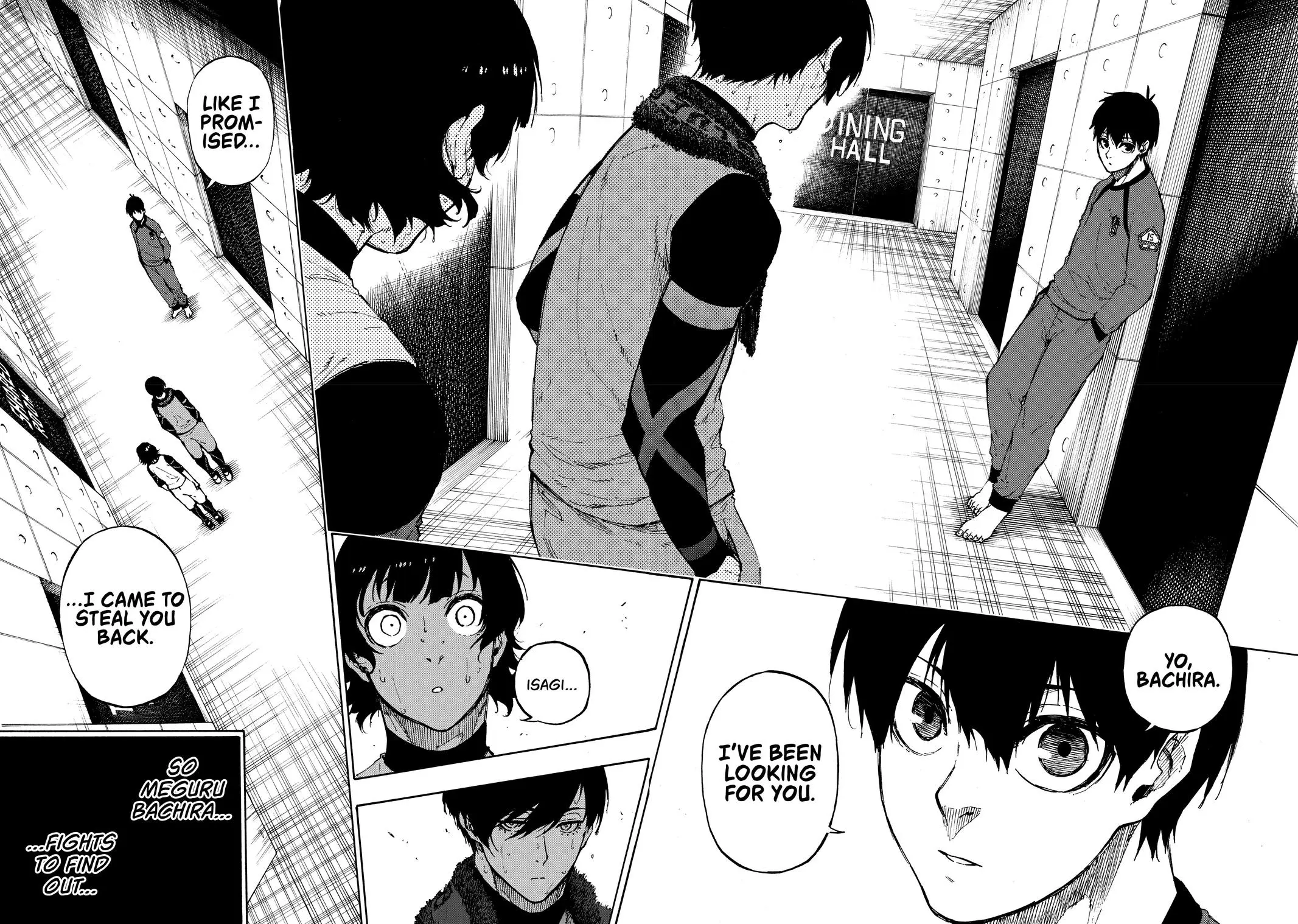 B Lock Manga, chapter 71, page 17