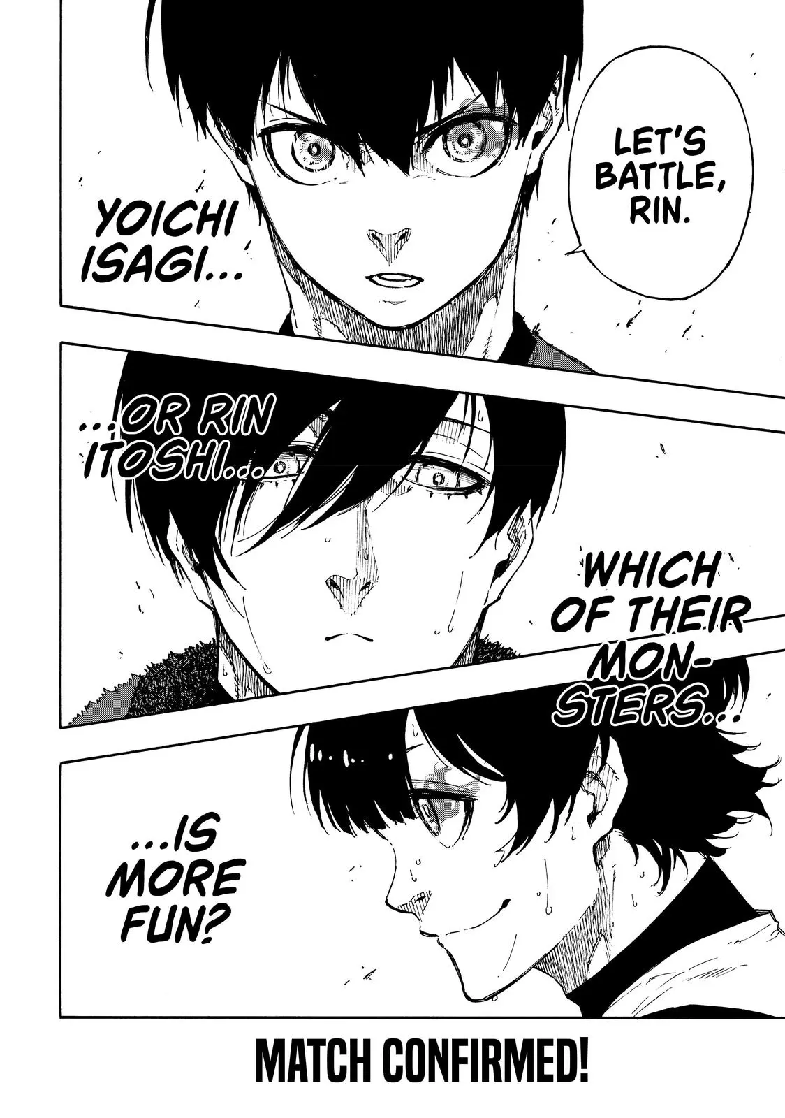 B Lock Manga, chapter 71, page 18
