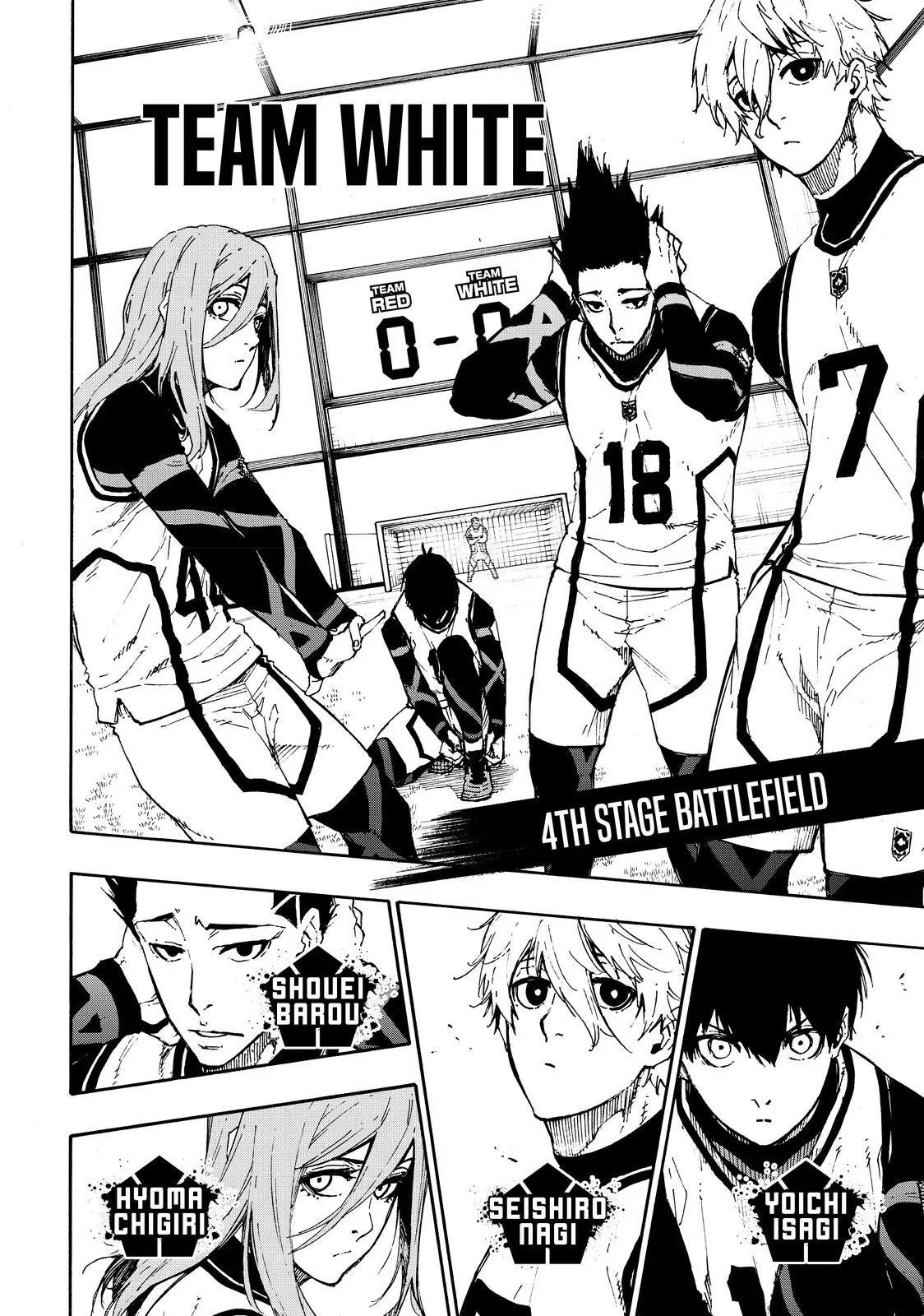 B Lock Manga, chapter 72, page 6