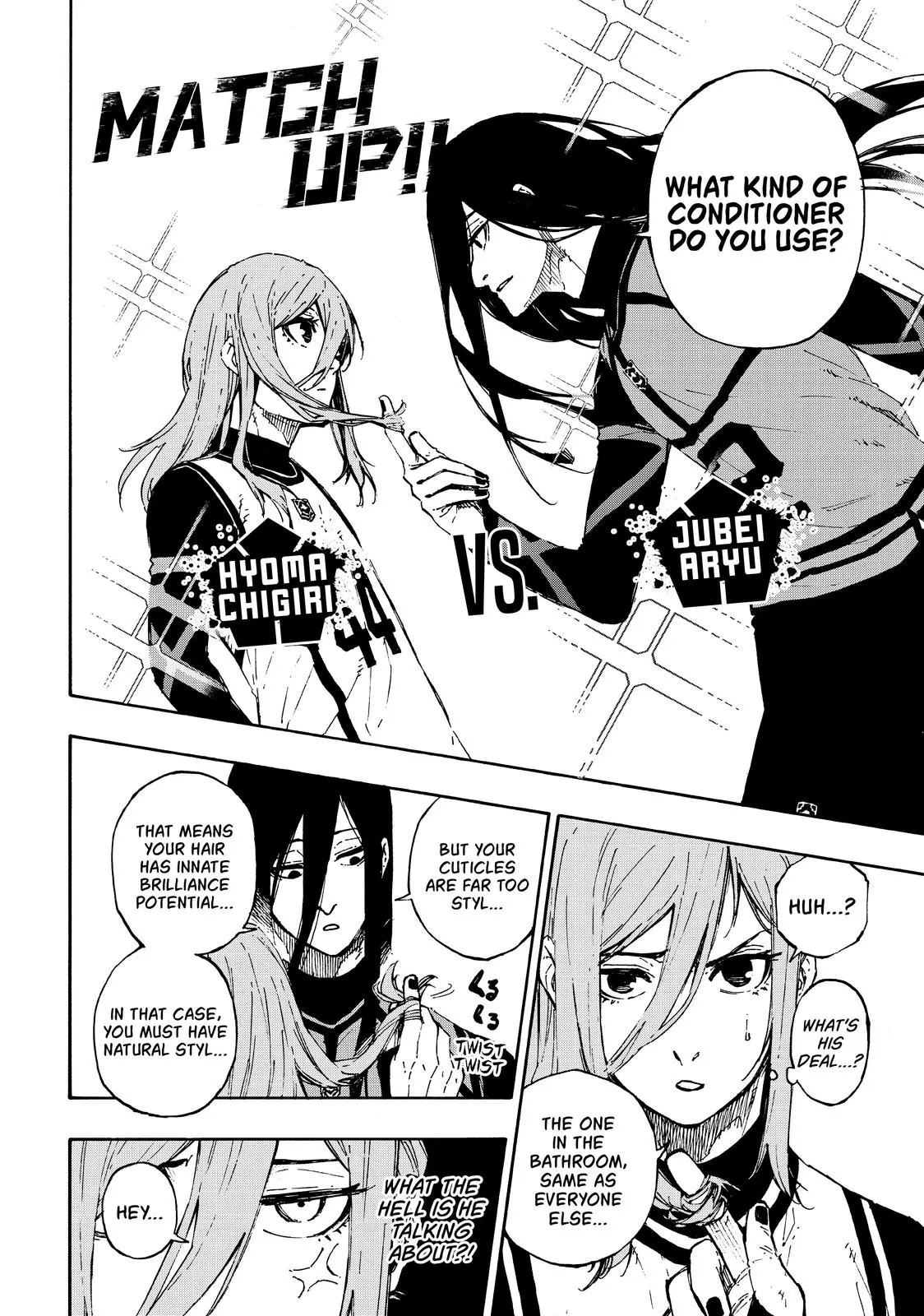 B Lock Manga, chapter 72, page 8