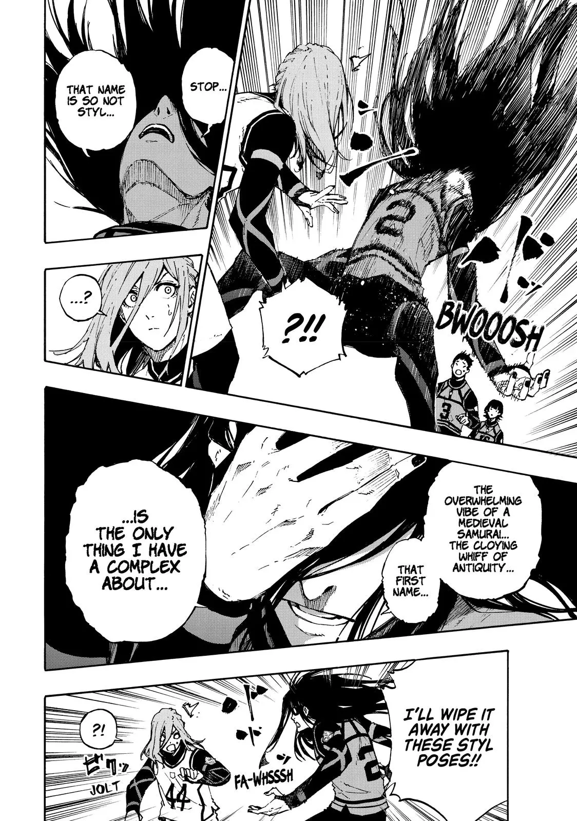 B Lock Manga, chapter 72, page 10
