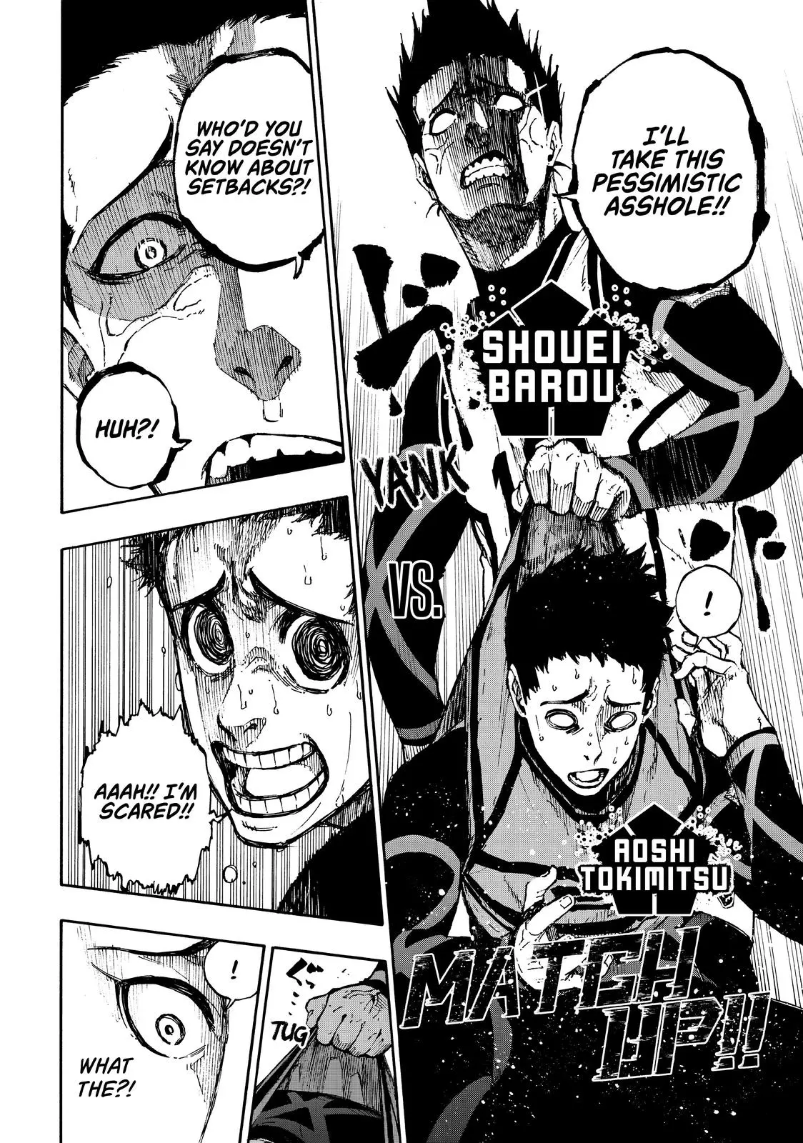 B Lock Manga, chapter 72, page 14