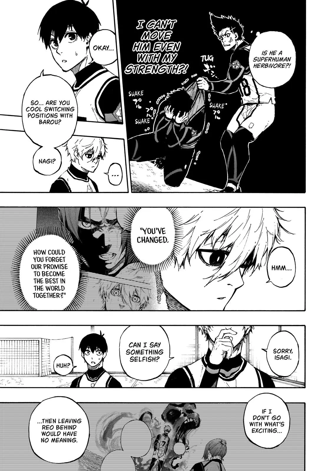 B Lock Manga, chapter 72, page 15