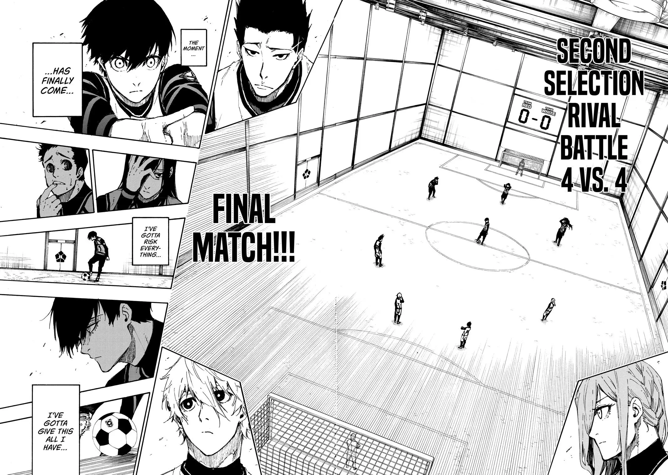 B Lock Manga, chapter 72, page 18