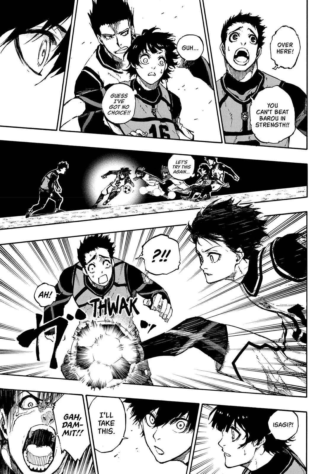B Lock Manga, chapter 73, page 7