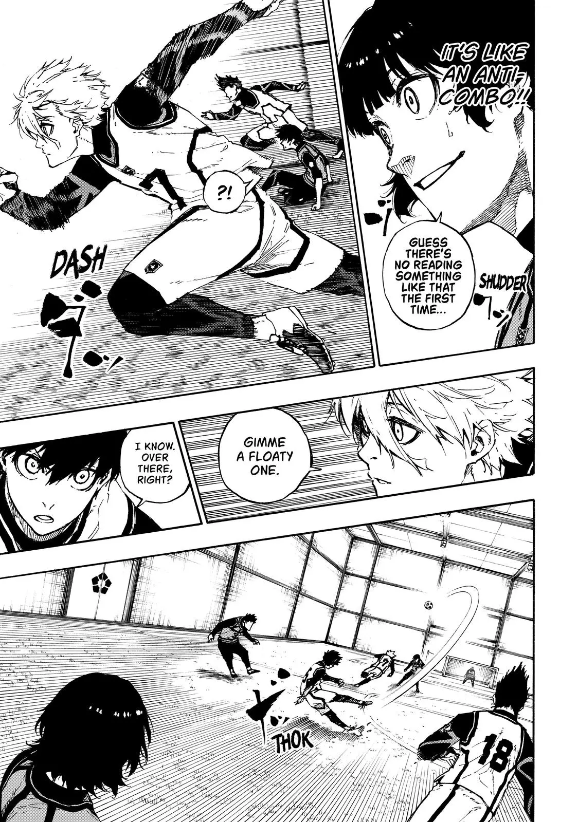 B Lock Manga, chapter 73, page 9