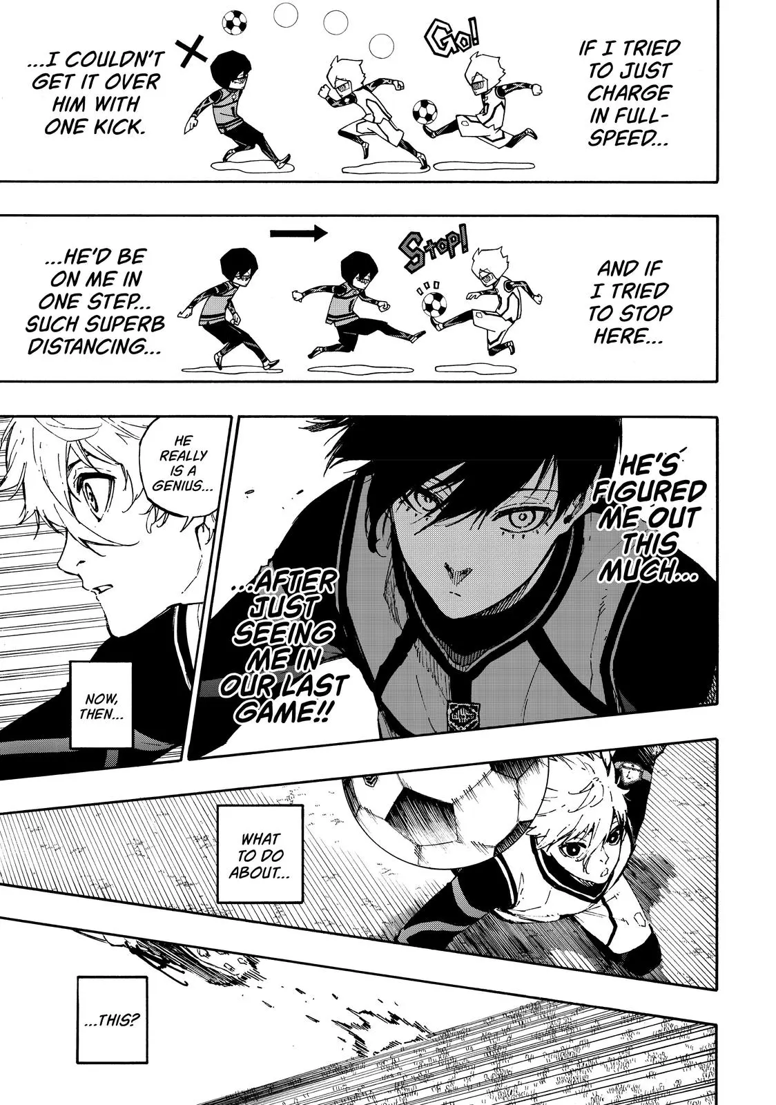 B Lock Manga, chapter 73, page 11