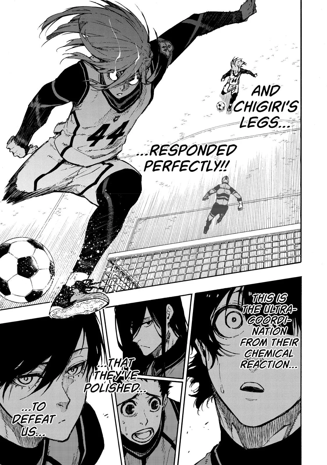 B Lock Manga, chapter 73, page 16