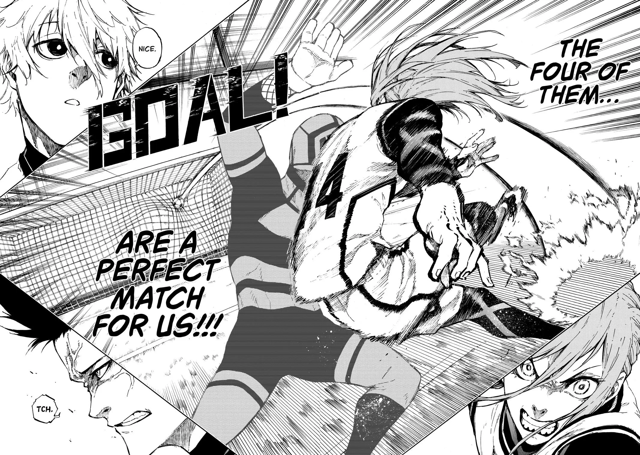 B Lock Manga, chapter 73, page 17